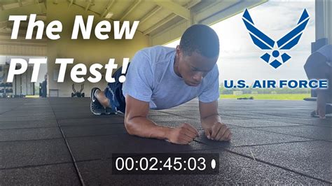 is the air force pt test hard|air force portal pt test.